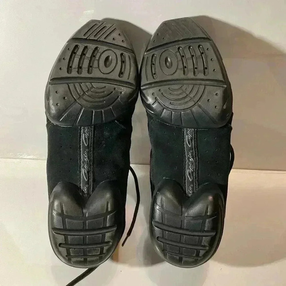 Capezio Unisex DS24 Dance Sneakers Black size 10 - Picture 7 of 8